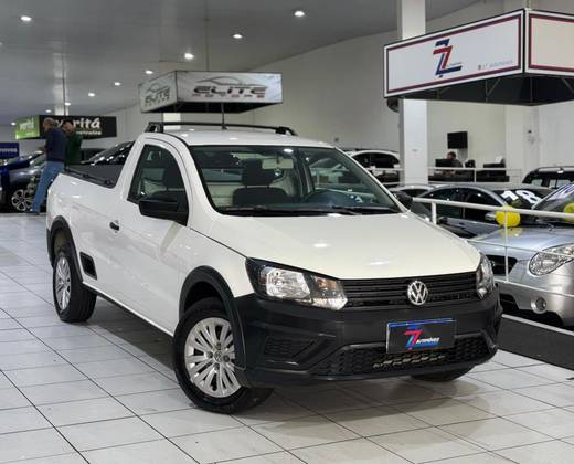 VOLKSWAGEN SAVEIRO 1.6 MSI ROBUST CD 8V FLEX 2P MANUAL